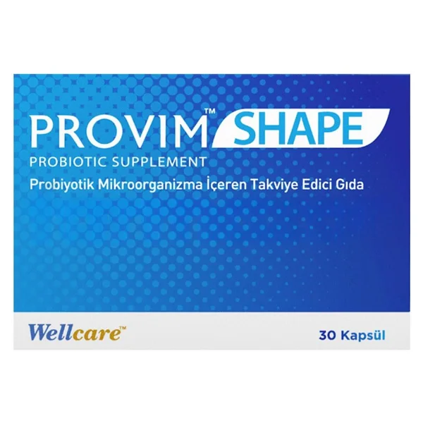 Wellcare Provim Shape Probiyotik 30 Kapsül 3'lü - Görsel 2