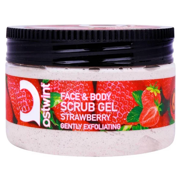 Ostwint Yüz Ve Vücut Scrub Peeling Jel Çilek 300 Ml - Görsel 9