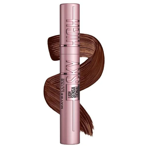 Maybelline New York Lash Sensational Sky High Kahverengi Maskara - Görsel 2