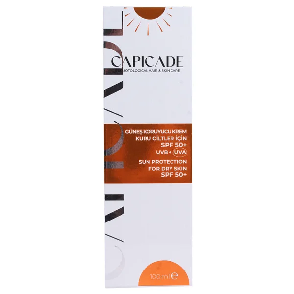 Capicade Kuru Ciltler İçin 100 Ml 50 Faktör Güneş Kremi - Görsel 7