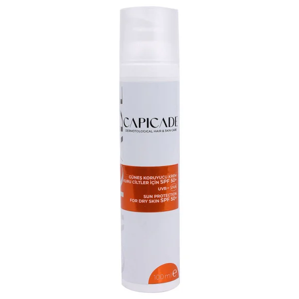 Capicade Kuru Ciltler İçin 100 Ml 50 Faktör Güneş Kremi - Görsel 9