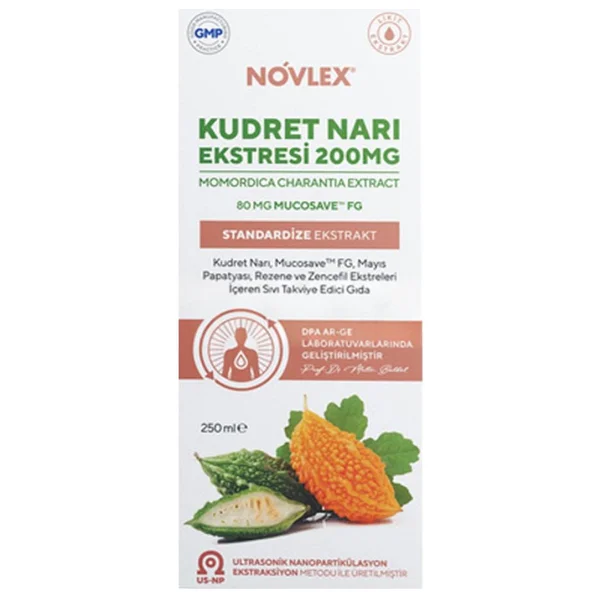 Novlex Kudret Narı Ekstresi Ve Mucosave 250 Ml - Görsel 2