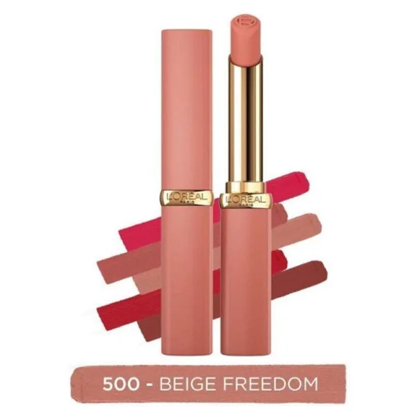 L'oreal Paris Color Riche Intense Volume Matte 500 Beige Freedom Stick Ruj - Görsel 2