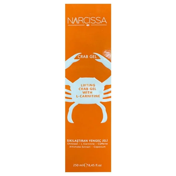 Narcissa Sıkılaştırıcı Selülit ve Çatlak Karşıtı Yengeç Jeli 250 ml