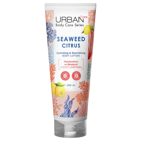 Urban Care Seaweed Citrus Vücut Losyonu 250 ml - Görsel 6