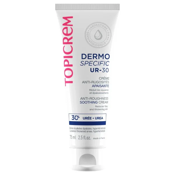 Topicrem Ur-30 Anti-Roughness Soothing Cream 75 Ml - Görsel 4