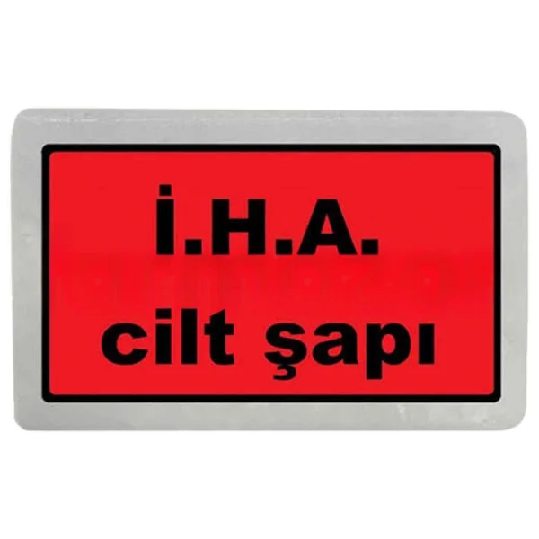 İha Cilt Şapı Taşı - Görsel 4