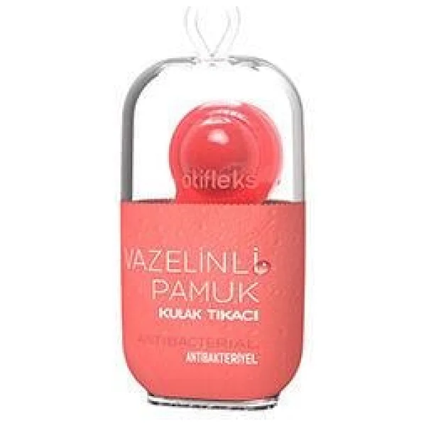 Otifleks Vazelinli Pamuk 2'li Kulak Tıkacı - Görsel 4