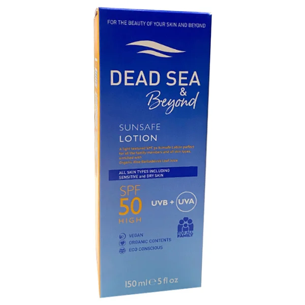 Dead Sea & Beyond Sunsafe 150 Ml 50 Faktör Güneş Losyonu - Görsel 2