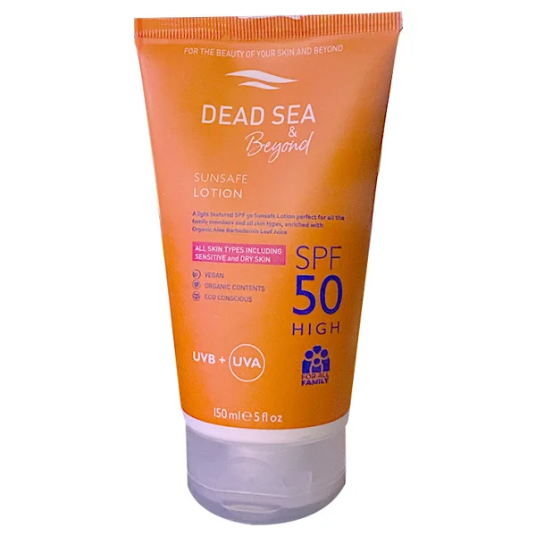 Dead Sea & Beyond Sunsafe 150 Ml 50 Faktör Güneş Losyonu - Görsel 3