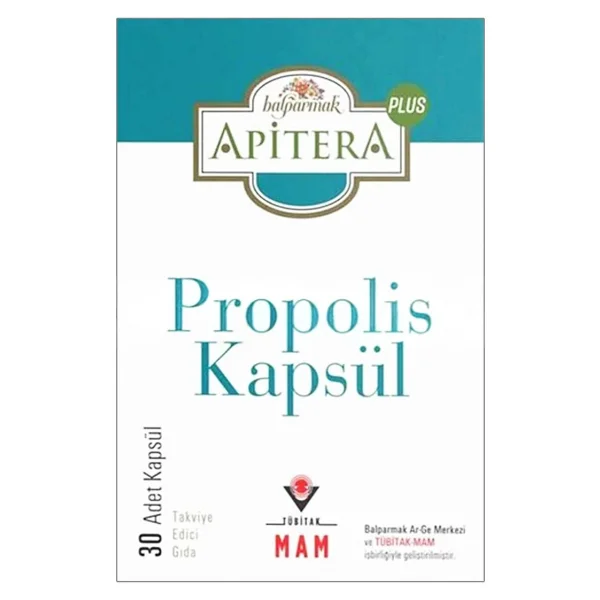 Balparmak Apitera Plus Propolis 30 Kapsül - Görsel 2
