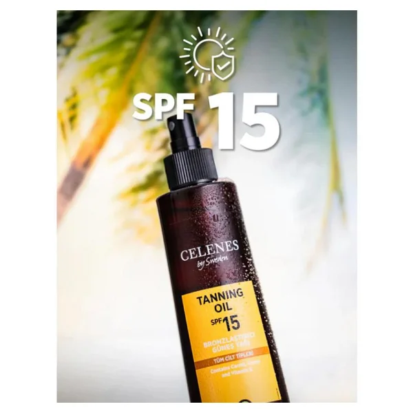 Celenes Herbal Bronzlaştırıcı Yağ 200 Ml - Görsel 6