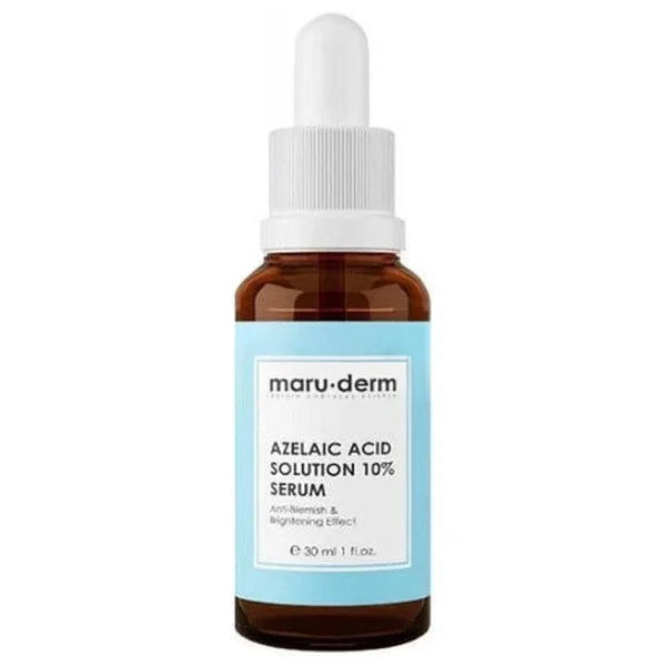 Maru.Derm Azelaik Asit %10 Leke Karşıtı Yüz Serumu 30 Ml - Görsel 8