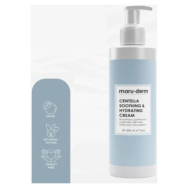 Maru.Derm Cica Centella Onarıcı Krem 200 Ml - Görsel 3