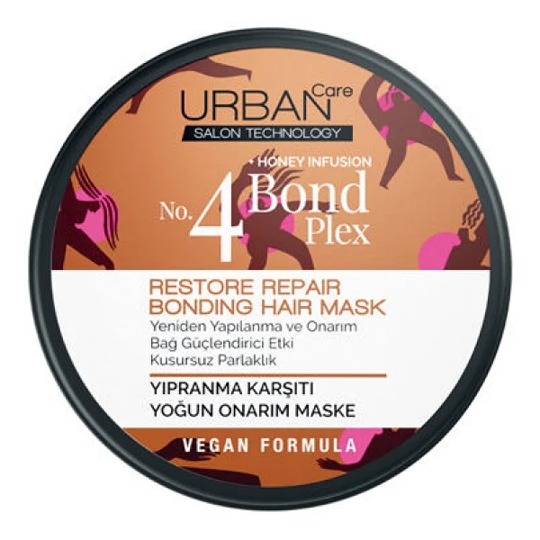 Urban Care Bond Plex No:4 Onarıcı Maske 230 Ml - Görsel 2