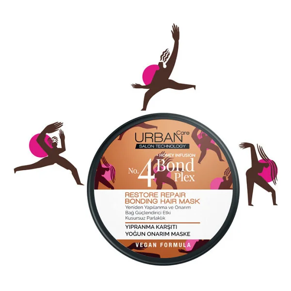 Urban Care Bond Plex No:4 Onarıcı Maske 230 Ml - Görsel 4
