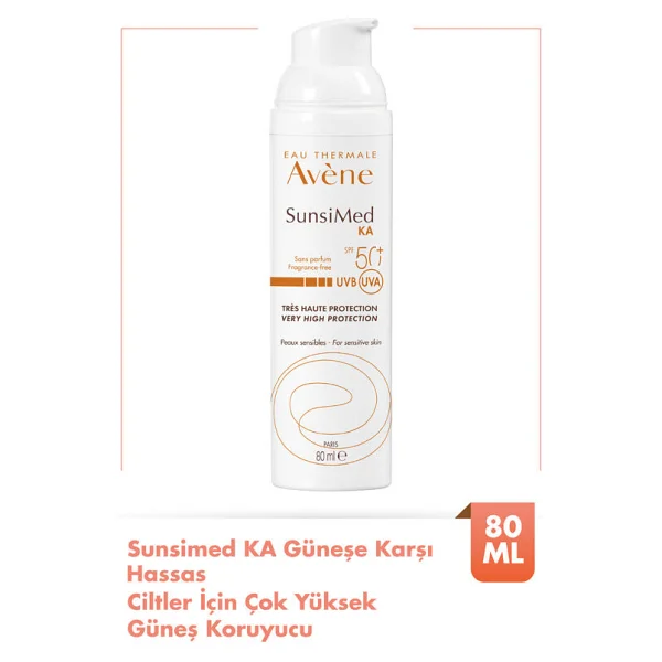 Avene Sunsimed Ka 80 Ml 50 Faktör Güneş Kremi - Görsel 2