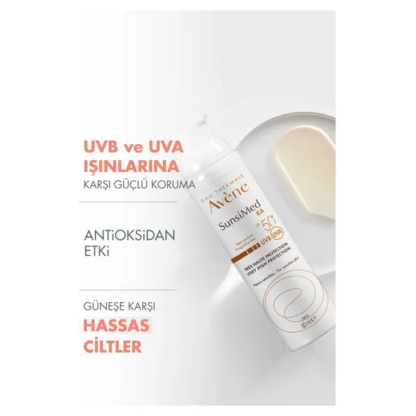 Avene Sunsimed Ka 80 Ml 50 Faktör Güneş Kremi - Görsel 5