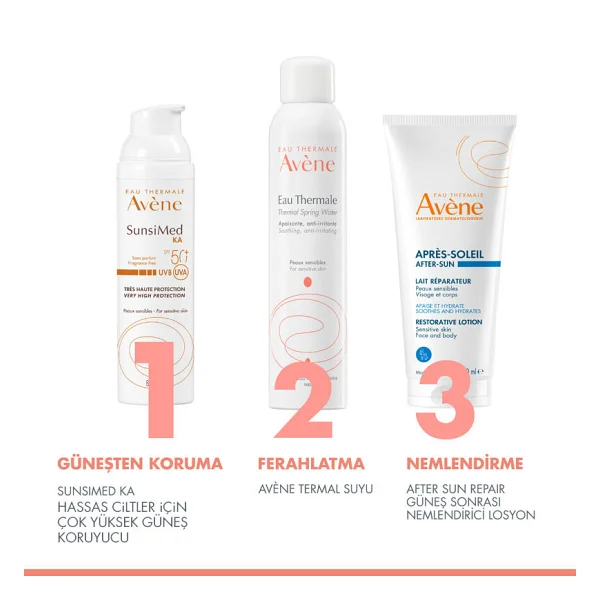 Avene Sunsimed Ka 80 Ml 50 Faktör Güneş Kremi - Görsel 7
