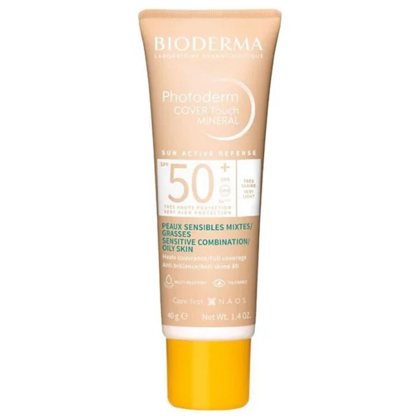 Bioderma Photoderm Cover Touch Very Light 40 ml 50 Faktör Renkli Güneş Kremi - Görsel 3
