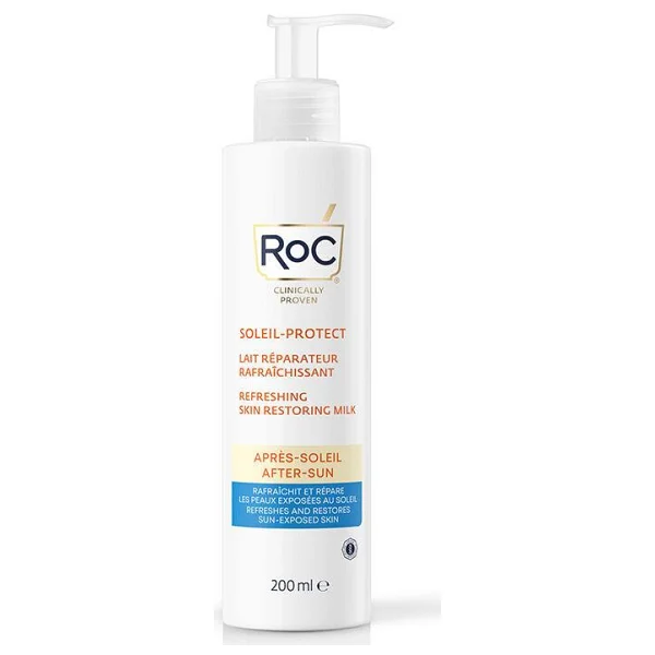 Roc Soleil-Protect Ferahlatıcı Onarıcı Güneş Sonrası Sütü 200 Ml - Görsel 2