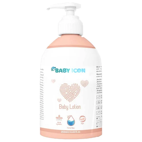 Baby Icon Bebek Yüz Ve Vücut Losyonu 250 Ml - Görsel 5