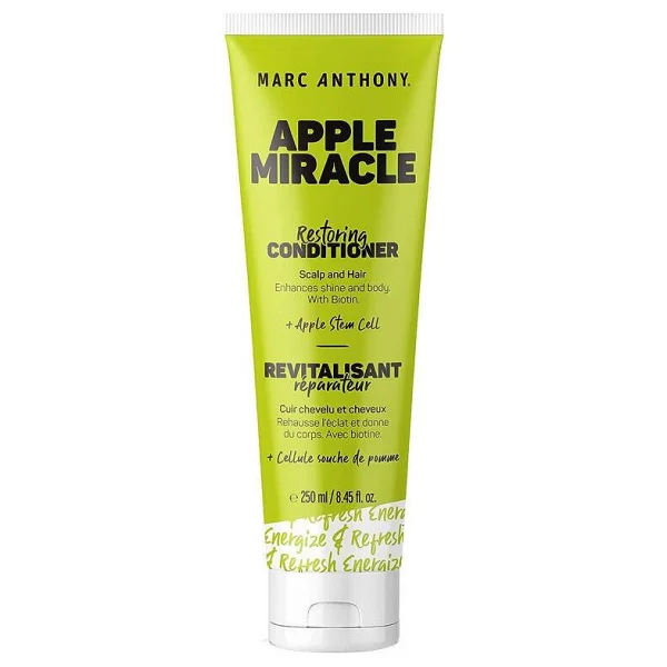 Marc Anthony Apple Miracle Durulanmayan Bakım Kremi 250 Ml - Görsel 4