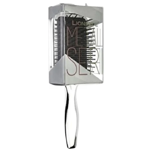Lionesse Metalik Saç Fırçası 8590 Silver - Görsel 2