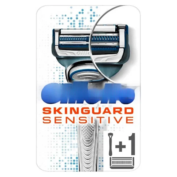 Gillette Skinguard Sensitive 1 Başlıklı Tıraş Bıçağı