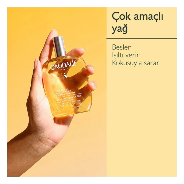 Caudalie Soleil Des Vignes Oil Elixir 100 Ml - Görsel 5