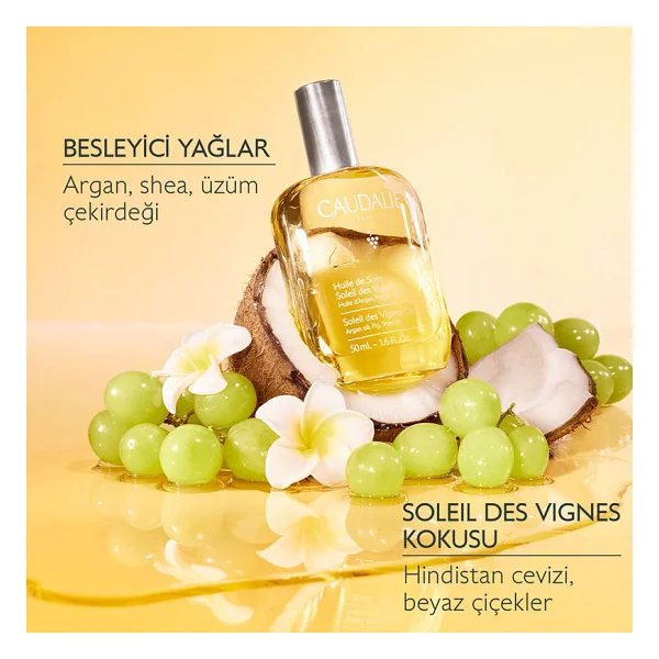 Caudalie Soleil Des Vignes Oil Elixir 100 Ml - Görsel 6