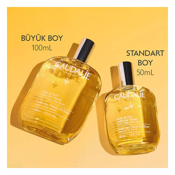 Caudalie Soleil Des Vignes Oil Elixir 100 Ml - Görsel 7