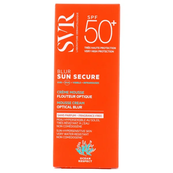 Svr Secure Blur 50 Ml 50 Faktör Güneş Kremi - Görsel 3