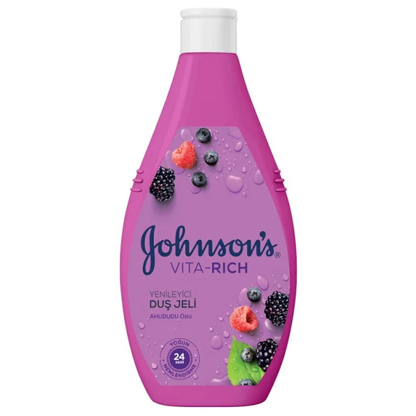 Johnson's Vita-Rich Nar Çiçeği Duş Jeli 400 Ml - Görsel 2