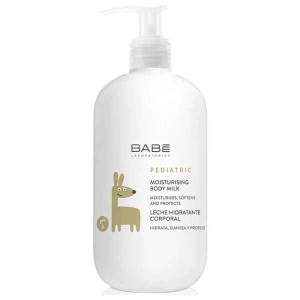 Babe Pediatric Nemlendirici Vücut Sütü 500 Ml - Görsel 3