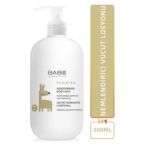 Babe Pediatric Nemlendirici Vücut Sütü 500 Ml - Görsel 4