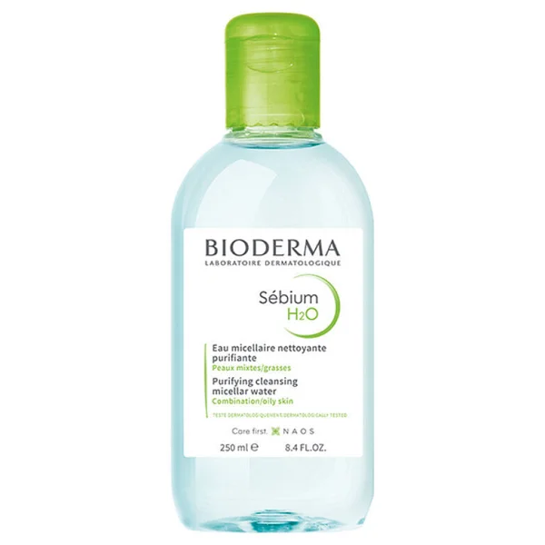 Bioderma Sebium H2O Micellar 250 ml Yüz Temizleme Suyu - Görsel 3