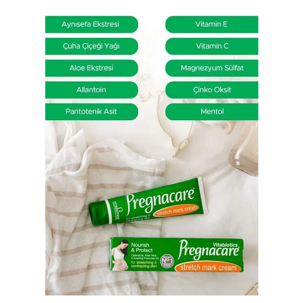 Vitabiotics Pregnacare Çatlak Önleyici Bakım Kremi 100 Ml - Görsel 3