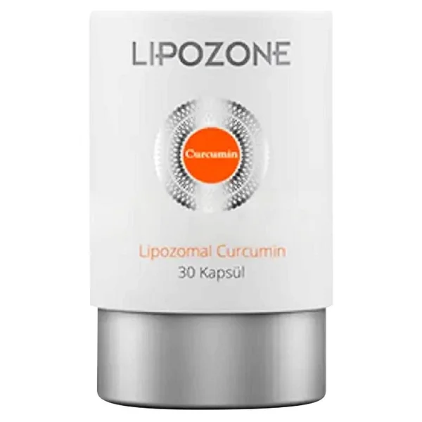 Lipozone Lipozomal Curcumin 30 Kapsül - Görsel 2