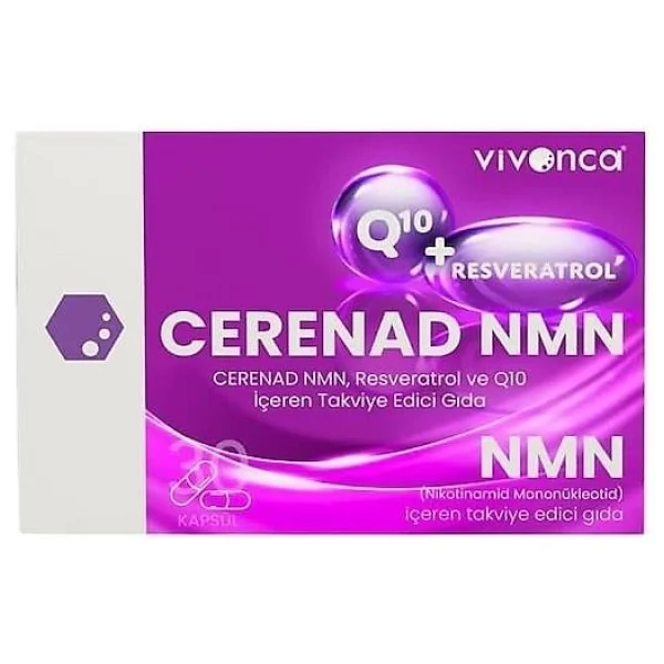 Cerenad Nmn 30 Kapsül - Görsel 2