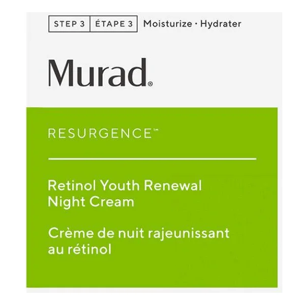 Murad Retinol Youth Renewal Night Cream 50 Ml Cilt Yenileyici Gece Kremi - Görsel 7