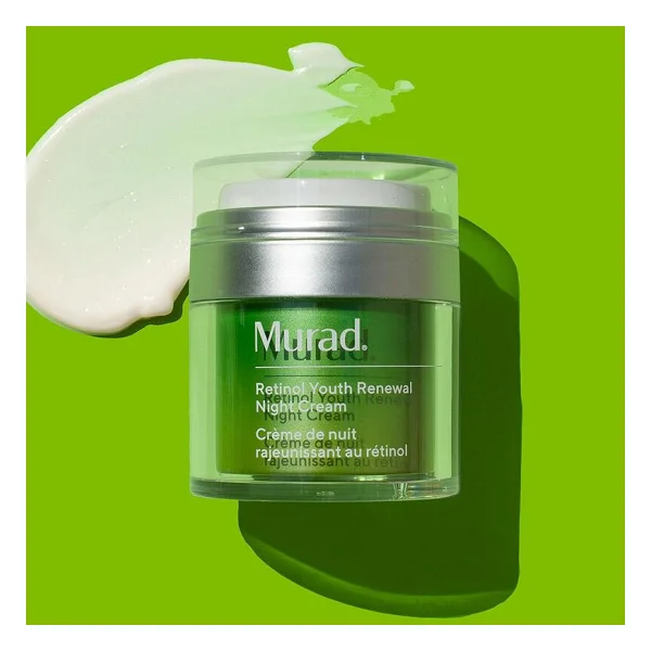 Murad Retinol Youth Renewal Night Cream 50 Ml Cilt Yenileyici Gece Kremi - Görsel 8