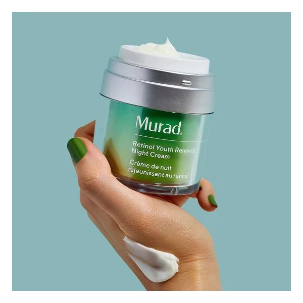 Murad Retinol Youth Renewal Night Cream 50 Ml Cilt Yenileyici Gece Kremi - Görsel 9