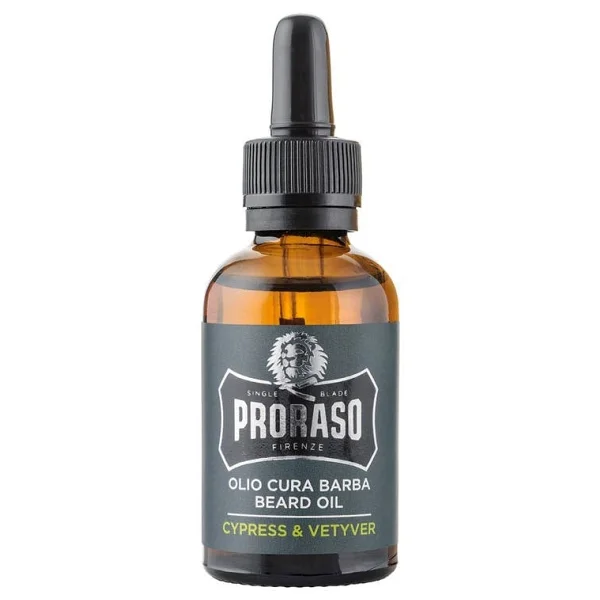 Proraso Cypress & Vetyver 30 Ml Sakal Bakım Yağı - Görsel 2