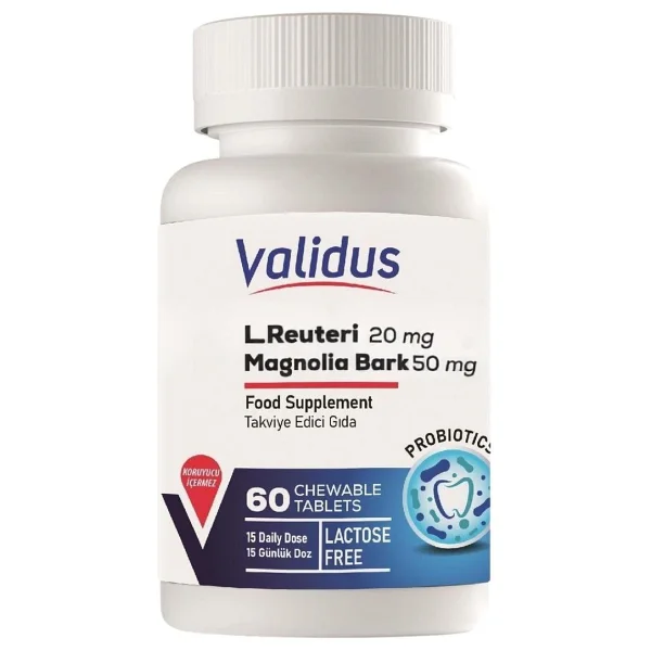 Validus Dental Probiyotik 60 Tablet - Görsel 4