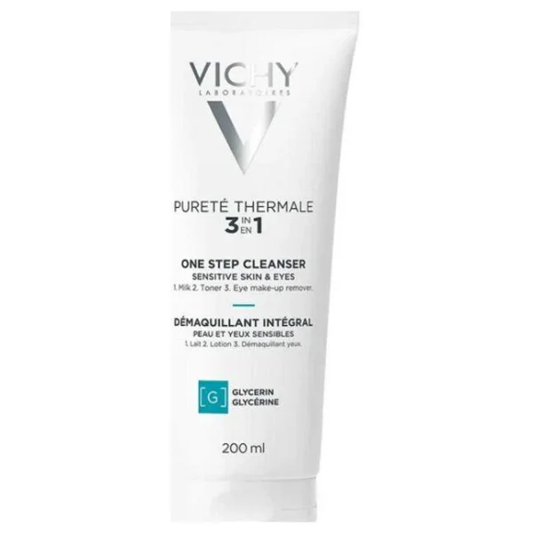 Vichy Purete Thermale Demaquillant Integral 3'ü 1 Arada Makyaj Temizleme Sütü 200 Ml - Görsel 4