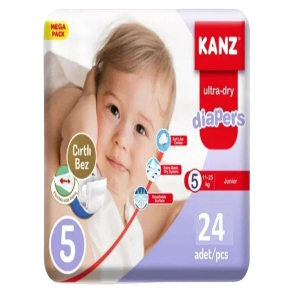 Prima 5-6 Beden 14+ kg 10'lu Mayo Bez - Görsel 10