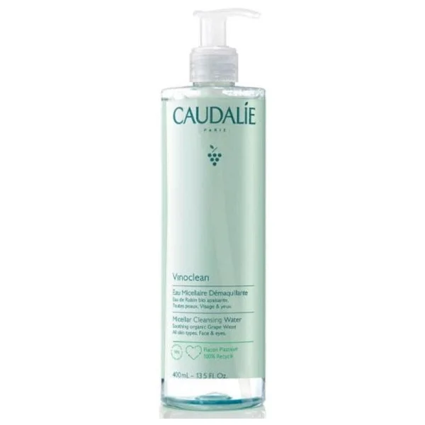 Caudalie Vinoclean Micellar 400 Ml Makyaj Temizleme Suyu - Görsel 3