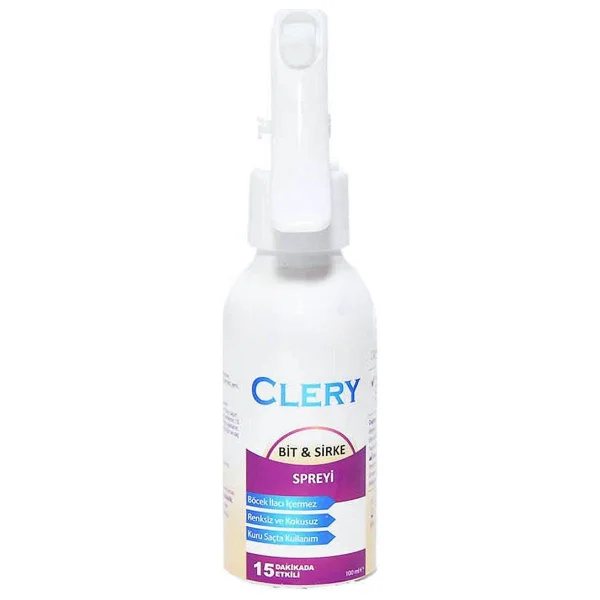 Clery Bit Ve Sirke Spreyi 100 Ml - Görsel 3