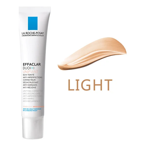 La Roche-Posay Effaclar Duo+ M Unifiant Medium Renkli Kapatıcı 40 Ml Akne Kremi - Görsel 2